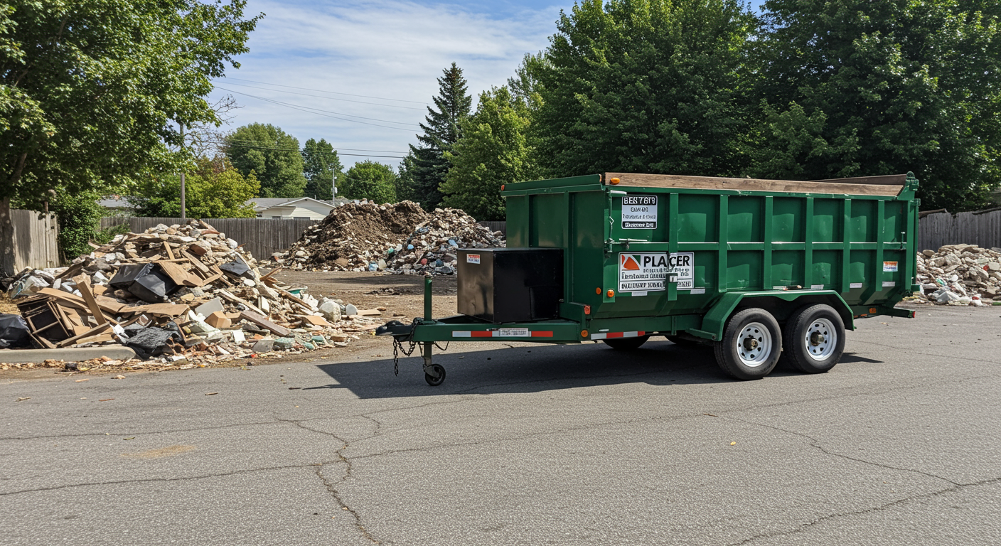Do You Need a Permit for a Dumpster Rental? Rules by City in Placer & Sacramento County