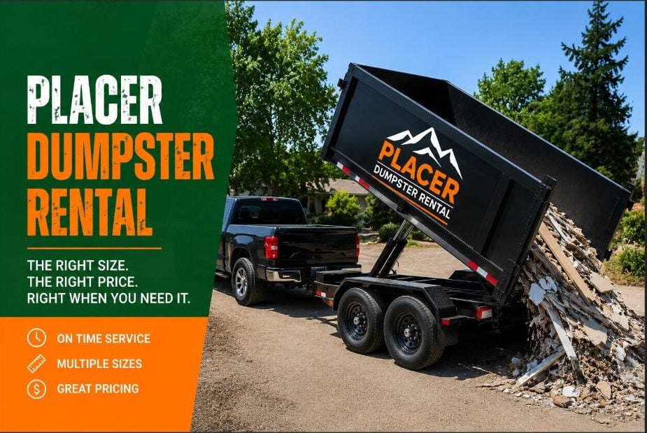 What Size Dumpster Do I Need? A Quick Guide for Roseville, Rocklin & Lincoln Homeowners