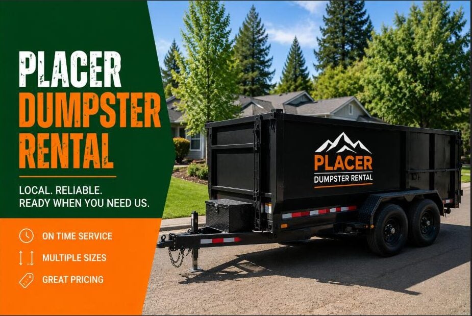 Dumpster Rental Cost Breakdown: What You Are Actually Paying For in Placer & Sacramento County